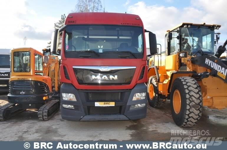 MAN TGX 曳引機組件