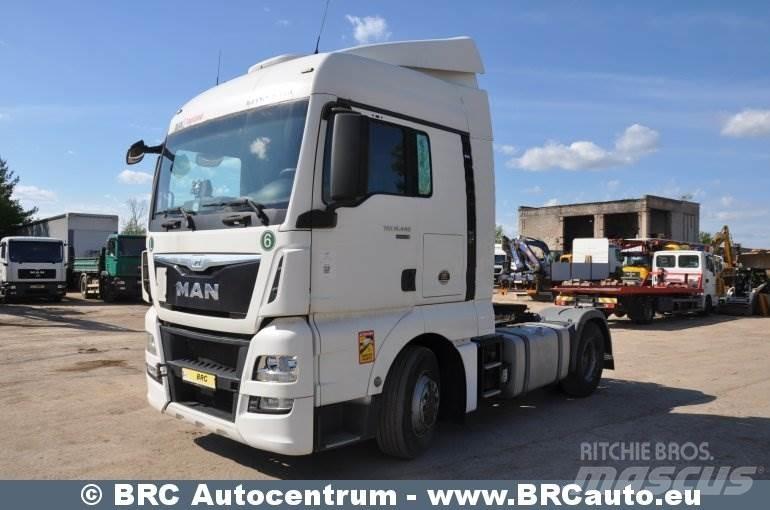 MAN TGX 曳引機組件