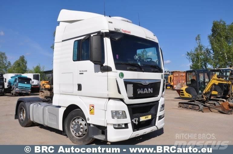 MAN TGX 曳引機組件