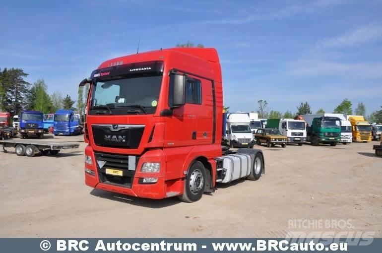 MAN TGX 曳引機組件