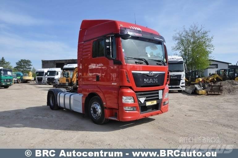 MAN TGX 曳引機組件