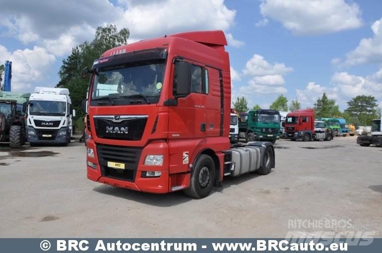 MAN TGX 曳引機組件