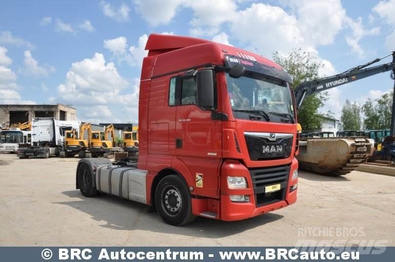 MAN TGX 曳引機組件