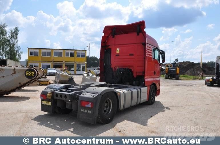 MAN TGX 曳引機組件