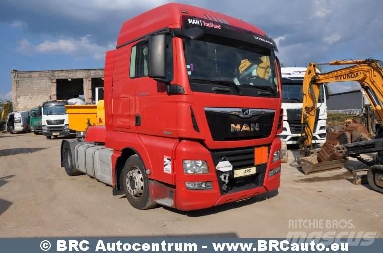 MAN TGX 曳引機組件