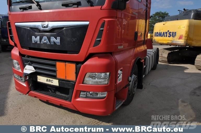 MAN TGX 曳引機組件