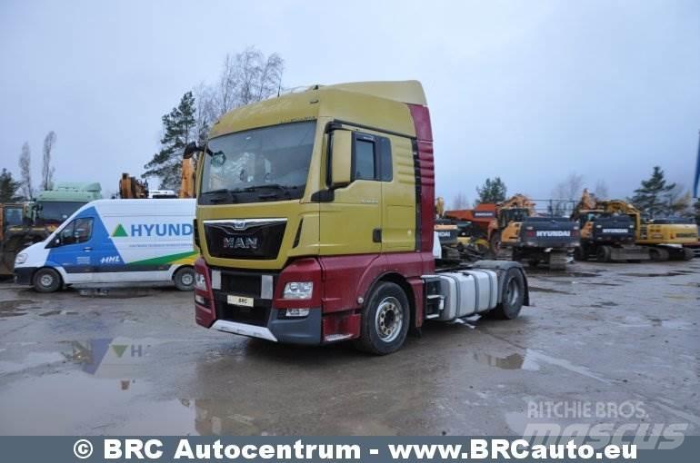 MAN TGX 曳引機組件