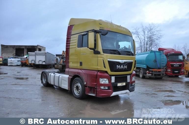 MAN TGX 曳引機組件