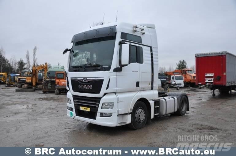 MAN TGX 曳引機組件