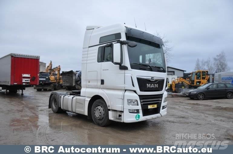 MAN TGX 曳引機組件