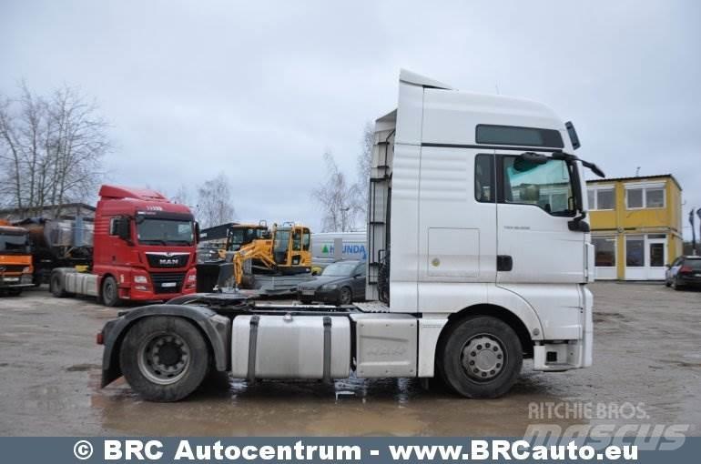 MAN TGX 曳引機組件