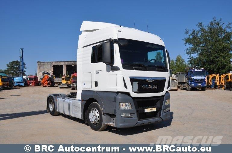MAN TGX 曳引機組件