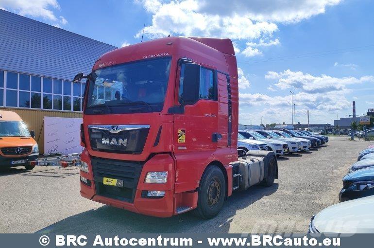 MAN TGX 18.460 曳引機組件