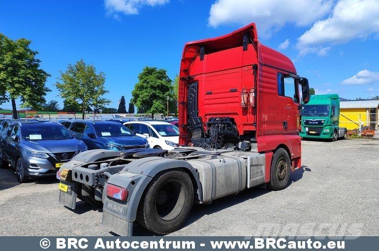 MAN TGX 18.460 曳引機組件