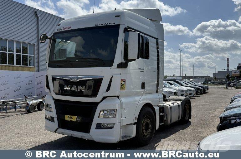 MAN TGX 18.480 曳引機組件