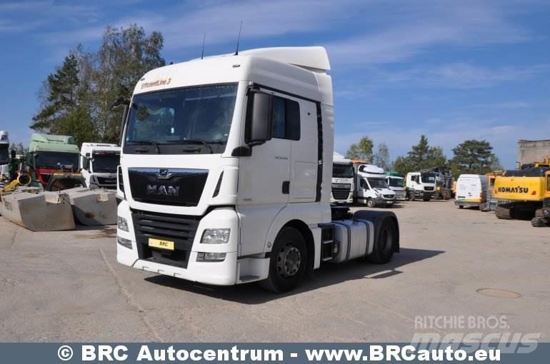 MAN TGX 18.500 曳引機組件