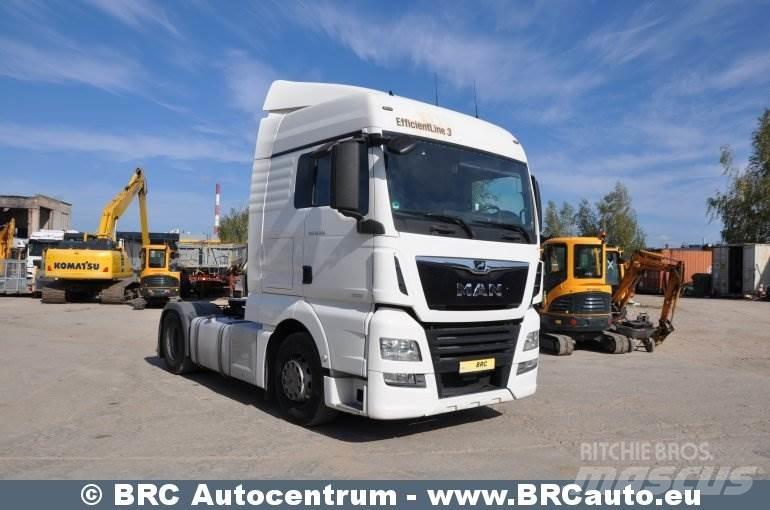 MAN TGX 18.500 曳引機組件