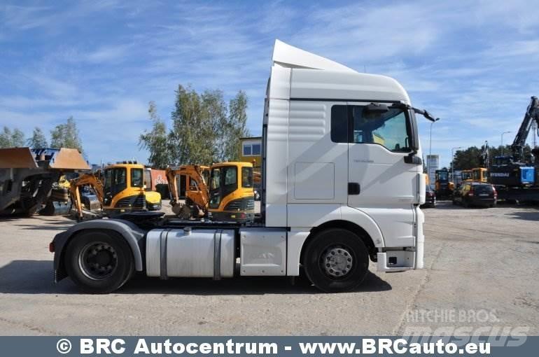 MAN TGX 18.500 曳引機組件