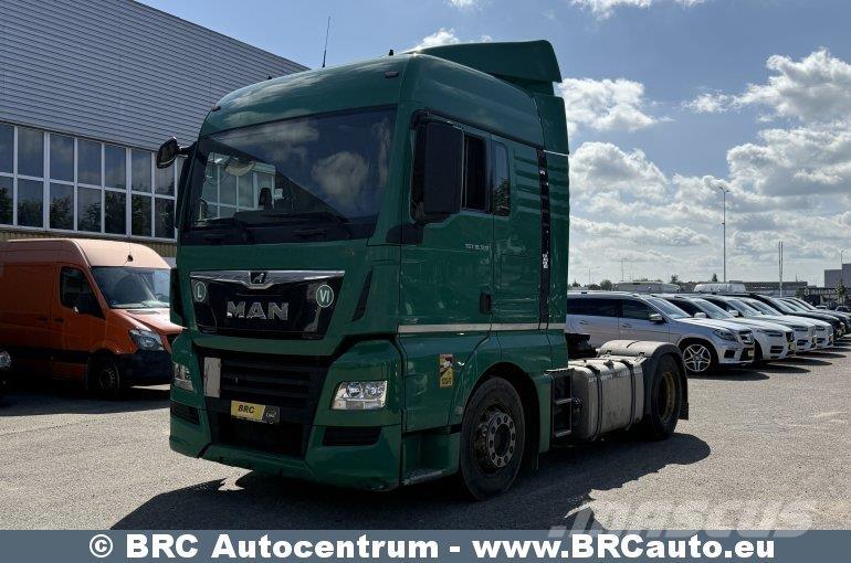 MAN TGX 18.500 曳引機組件