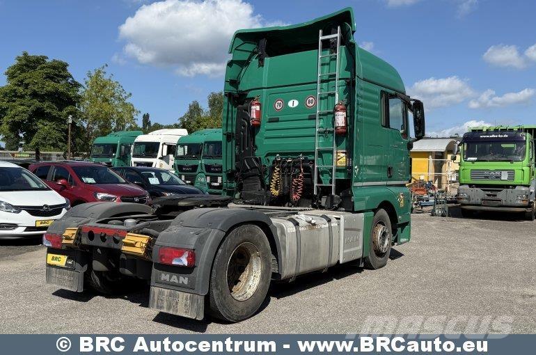 MAN TGX 18.500 曳引機組件