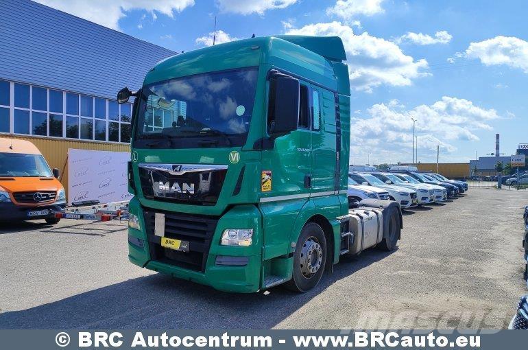 MAN TGX 18.500 曳引機組件