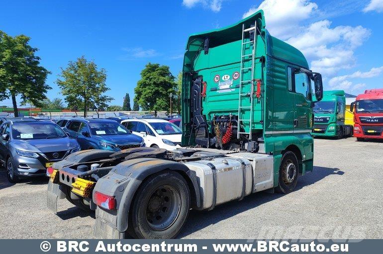 MAN TGX 18.500 曳引機組件