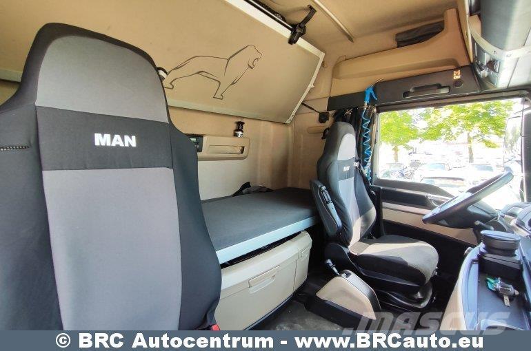 MAN TGX 18.500 曳引機組件