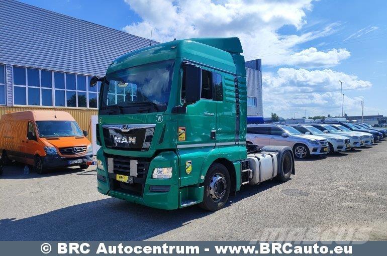 MAN TGX 18.500 曳引機組件