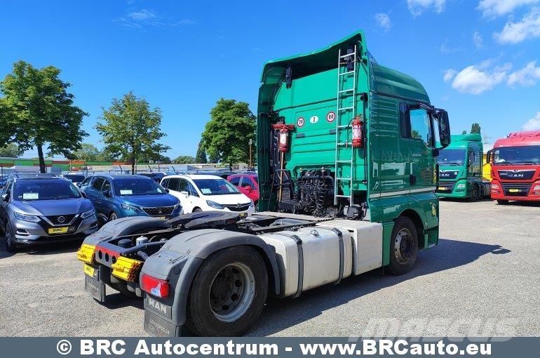 MAN TGX 18.500 曳引機組件
