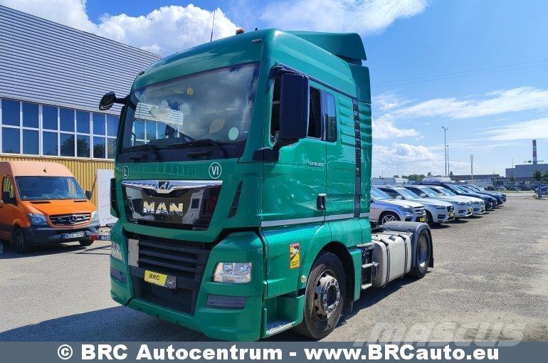 MAN TGX 18.500 曳引機組件