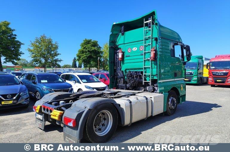MAN TGX 18.500 曳引機組件
