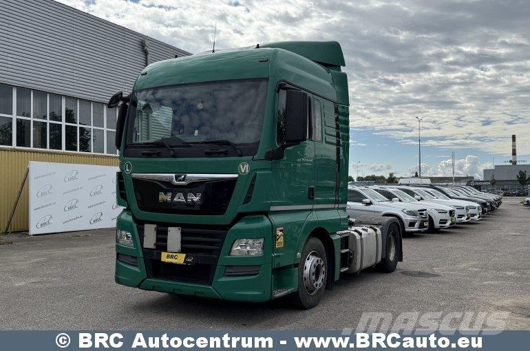 MAN TGX 18.500 曳引機組件
