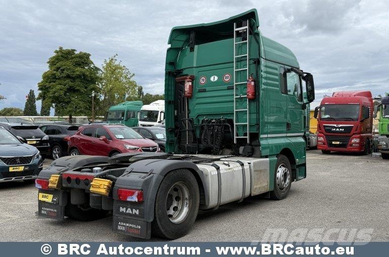 MAN TGX 18.500 曳引機組件