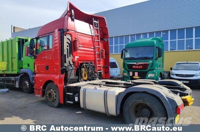MAN TGX 18.500 曳引機組件