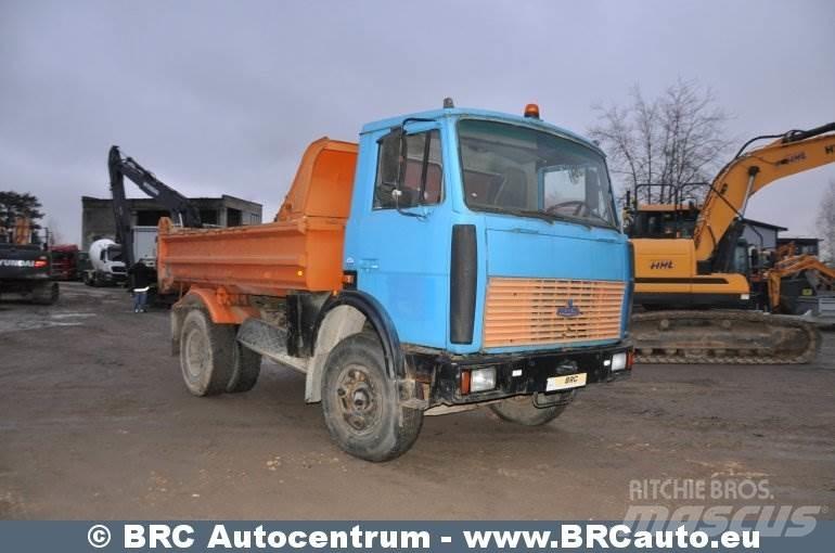 MAZ 5551 傾卸式卡車