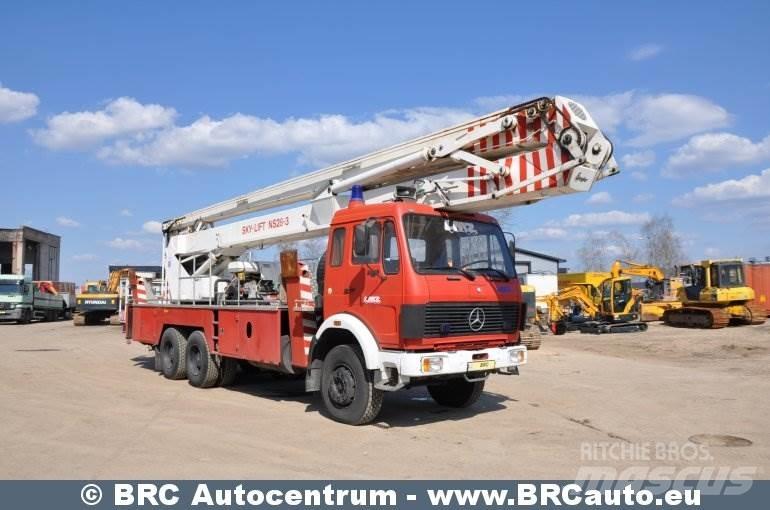 Mercedes-Benz 2628 其他貨車