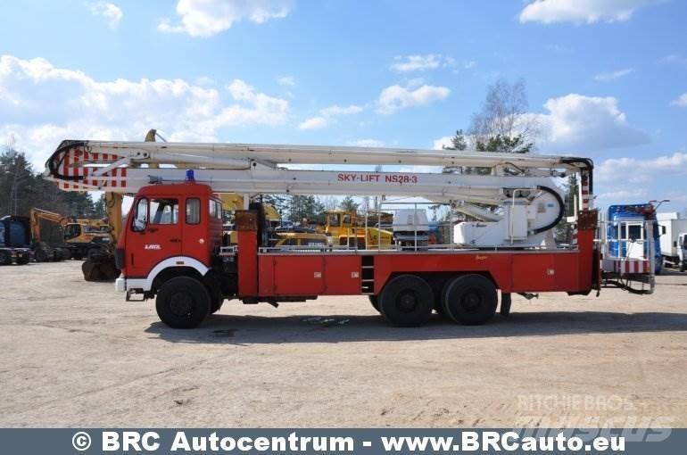 Mercedes-Benz 2628 其他貨車