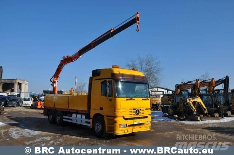 Mercedes-Benz 2648 起重機卡車