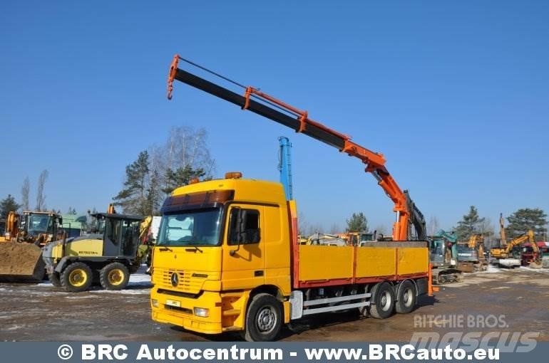 Mercedes-Benz 2648 起重機卡車