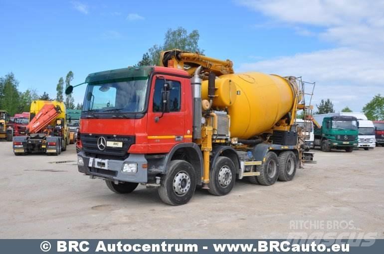 Mercedes-Benz 4144 混凝土車