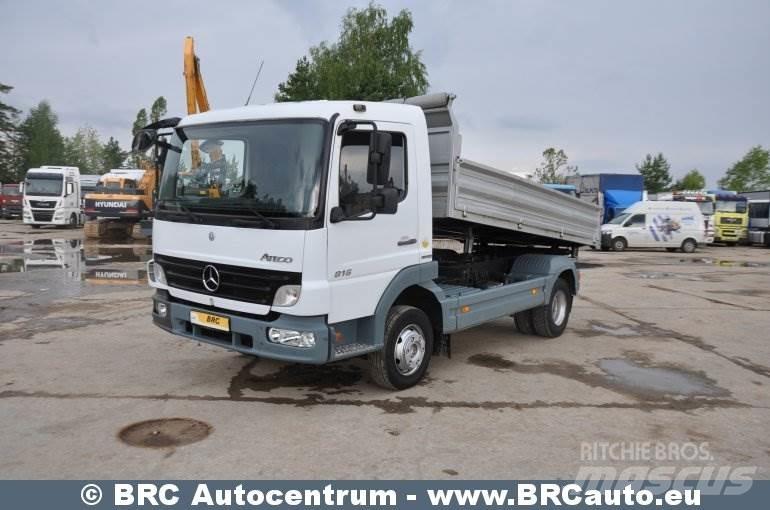 Mercedes-Benz 816 傾卸式卡車