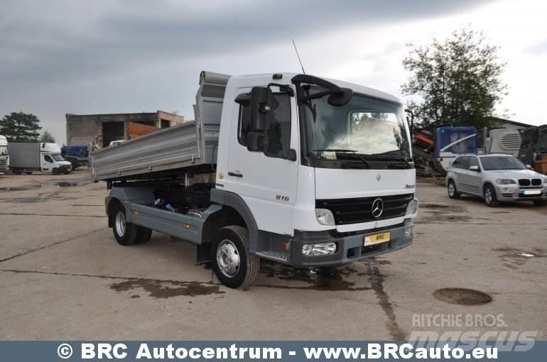 Mercedes-Benz 816 傾卸式卡車