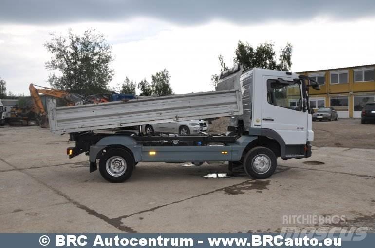 Mercedes-Benz 816 傾卸式卡車
