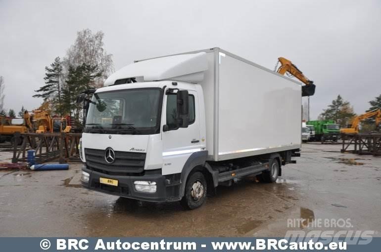 Mercedes-Benz Atego 貨箱式卡車