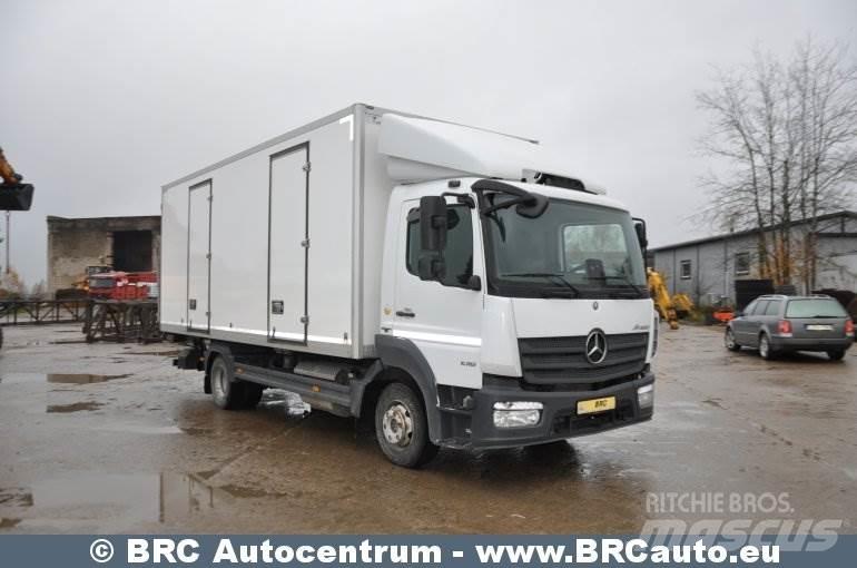 Mercedes-Benz Atego 貨箱式卡車