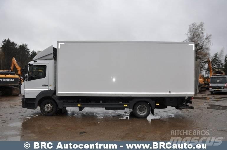 Mercedes-Benz Atego 貨箱式卡車