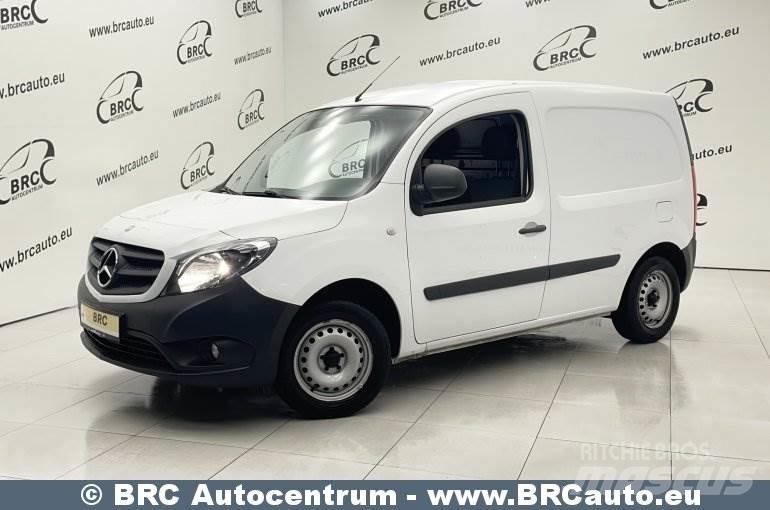 Mercedes-Benz Citan 車廂