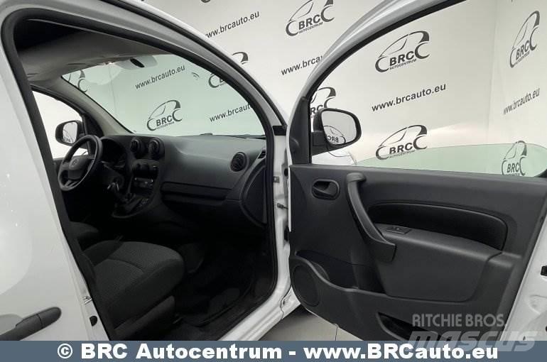 Mercedes-Benz Citan 車廂