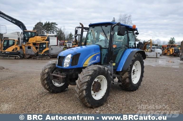 New Holland T5060 曳引機