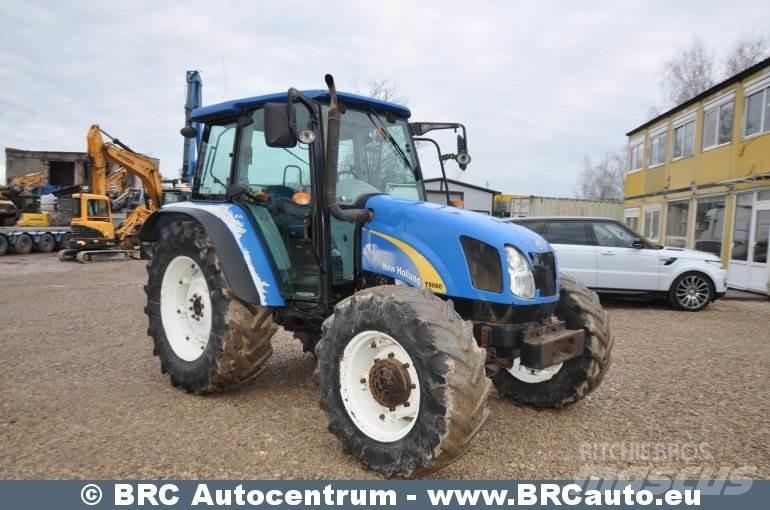 New Holland T5060 曳引機
